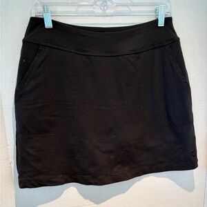 FootJoy Women's Black Mini Skirt
